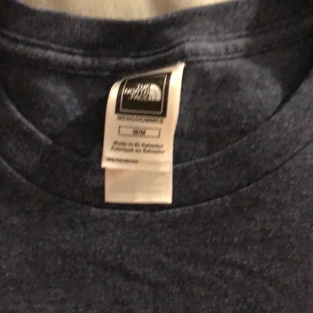 The North Face Blue Short Sleeve Tee